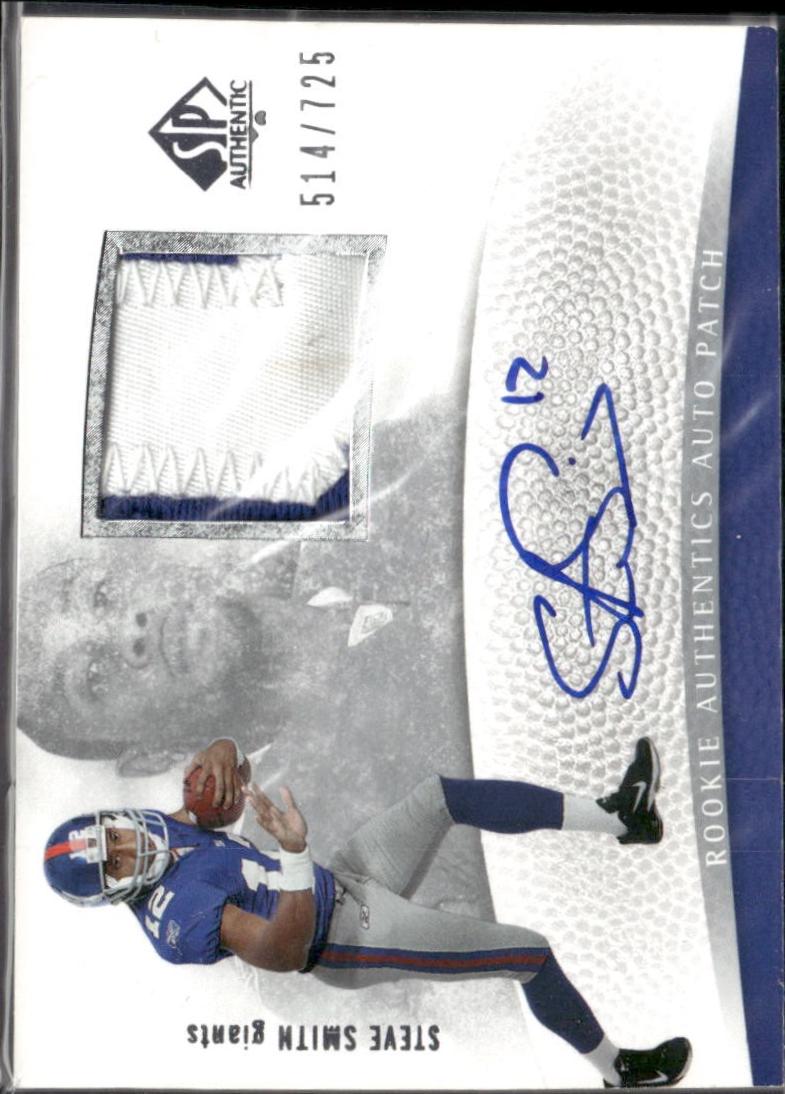 Steve Smith [Signed Patch] #285