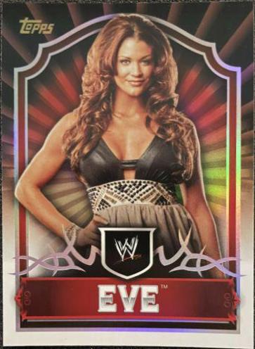 Eve #22 Wrestling Cards 2011 Topps WWE Classic