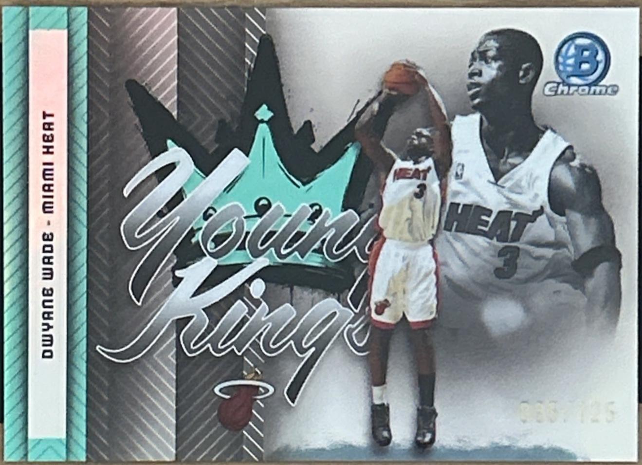2025 Dwyane Wade [Aqua Refractor] #YK-23