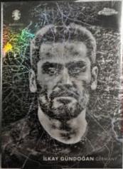 Ilkay Gundogan #BN-5 Soccer Cards 2024 Topps Chrome UEFA Euro Berlin at Night