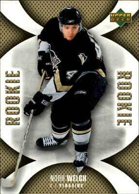 Noah Welch #123 Hockey Cards 2006 Upper Deck Mini Jersey Collection