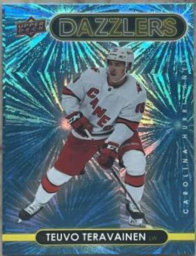 Teuvo Teravainen #DZ-10 Hockey Cards 2021 Upper Deck Dazzlers