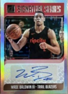Wade Baldwin IV Holo