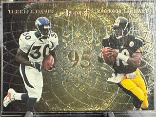 Terrell Davis, Kordell Stewart, Curtis Martin, Napoleon Kaufman