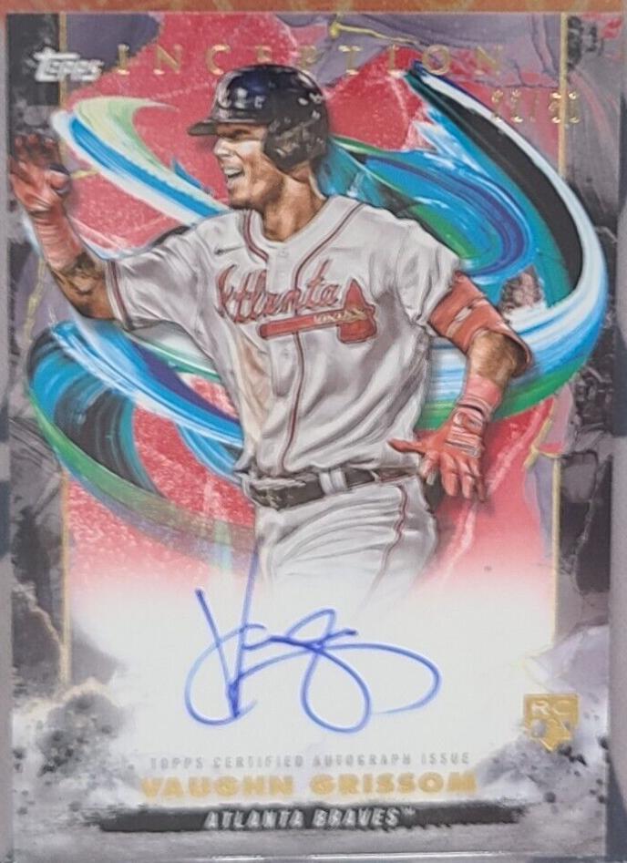 Vaughn Grissom [Red] #BRES-VGR