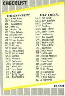 Checklist 491-584