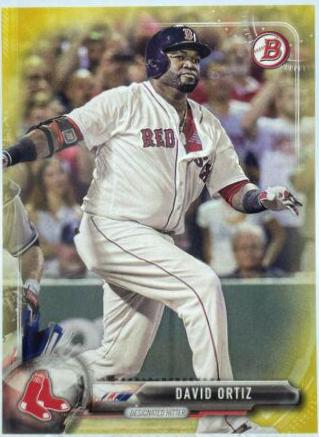 David Ortiz [Gold] #52