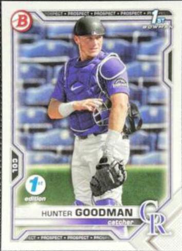 Hunter Goodman #BD-66