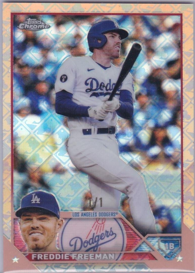 Freddie Freeman [Superfractor] #5