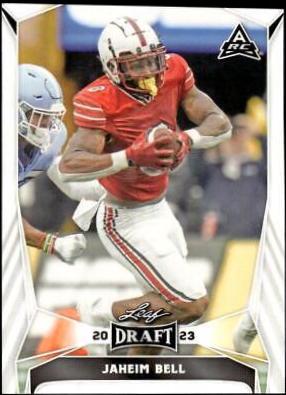 Jaheim Bell #35 2023 Leaf Draft Football