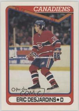 Eric Desjardins #425 Hockey Cards 1990 O-Pee-Chee