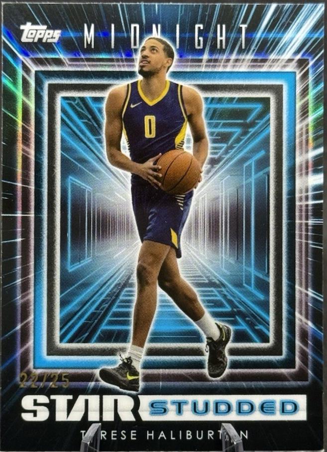 Tyrese Haliburton [Moonrise] #SS-17