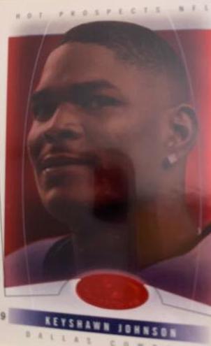 Keyshawn Johnson [Red Hot] #41