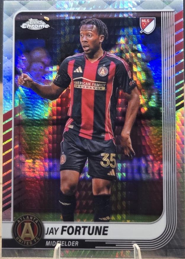 Jay Fortune [Prism Refractor] #40