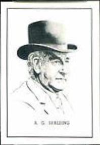 A. G. Spalding