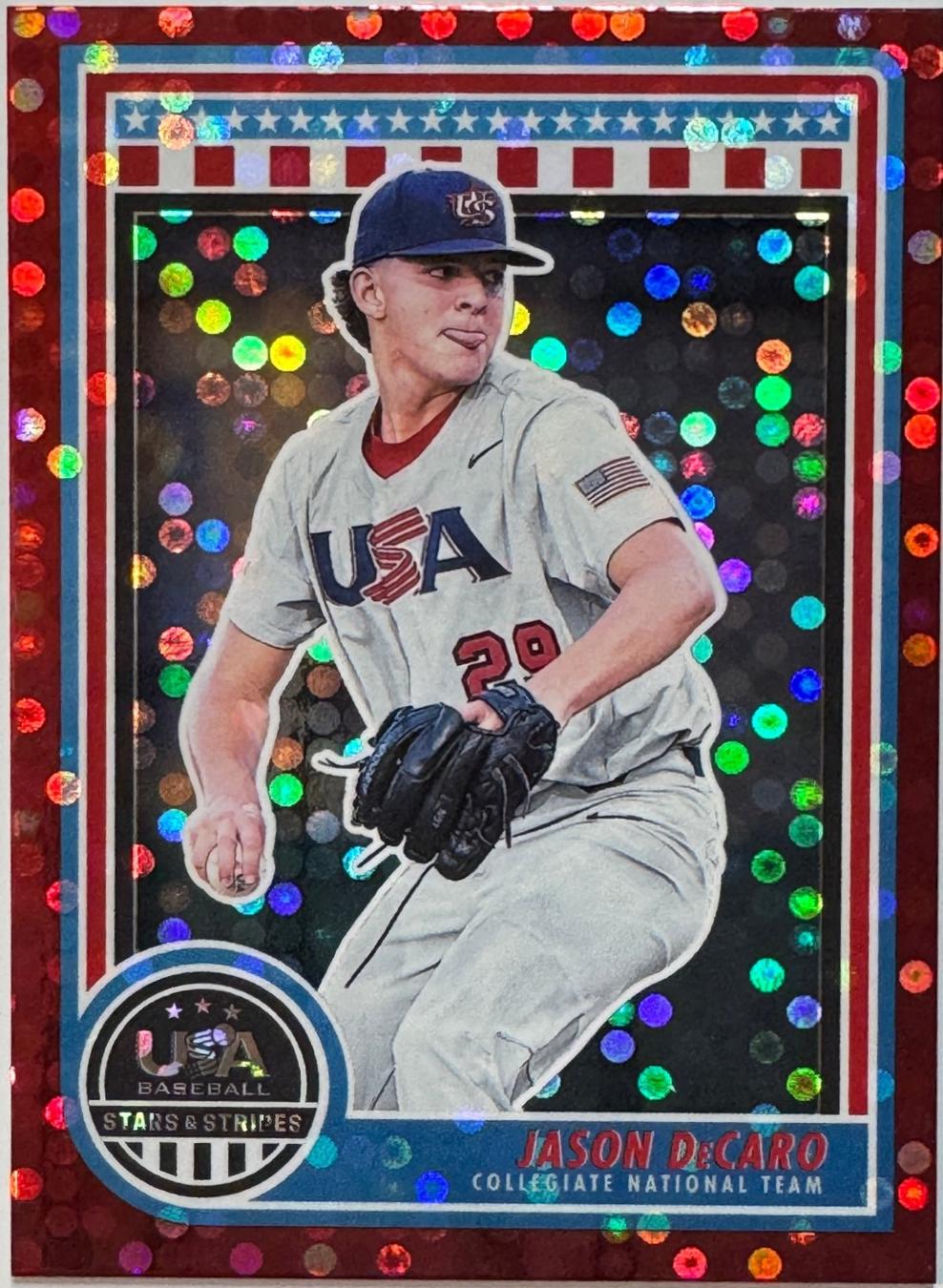 Jason DeCaro [Red] #89