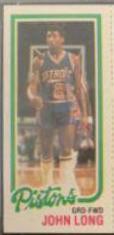 John Long / Julius Erving / Ricky Sobers #1 / 49 / 88