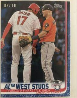 AL West Studs