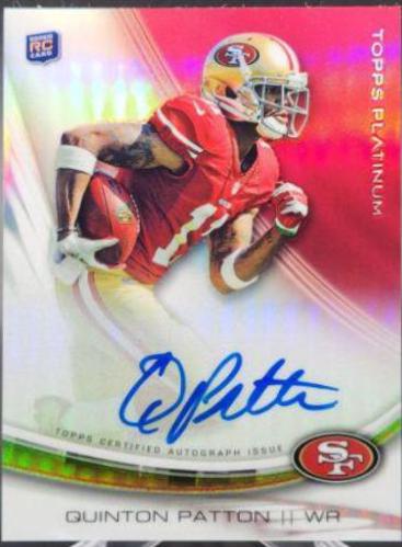 Quinton Patton [Prism Refractor] #A-QP