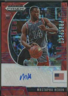 Mustapha Heron