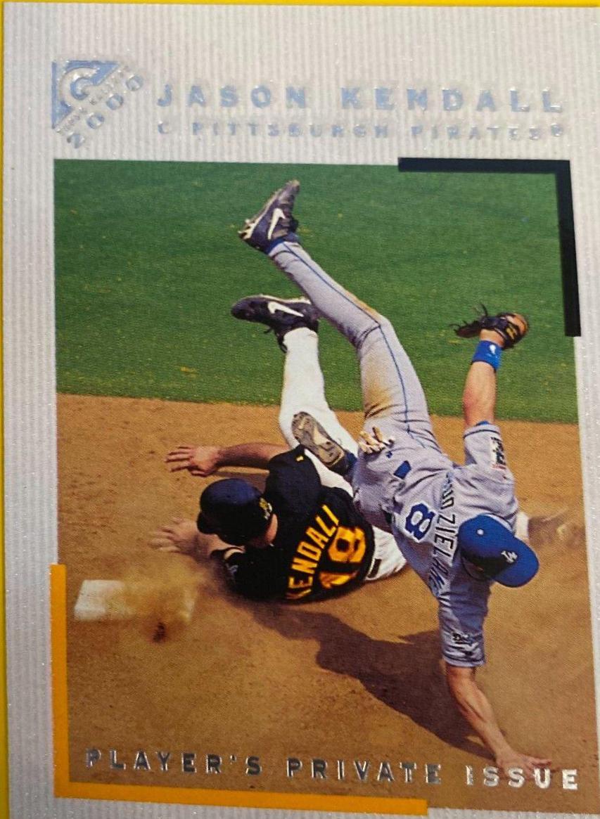 Jason Kendall [Player's Private Issue] #36