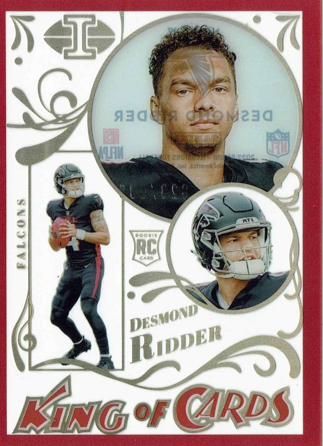 Desmond Ridder [Red] #KC-17