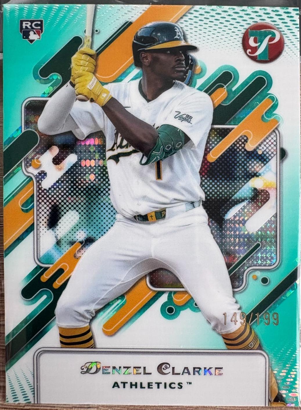 Denzel Clarke [Aqua Refractor] #51 Prices | 2025 Topps Pristine ...