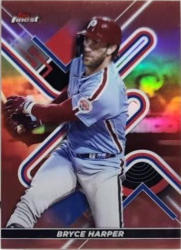 Bryce Harper [Rose Gold Refractor] #79
