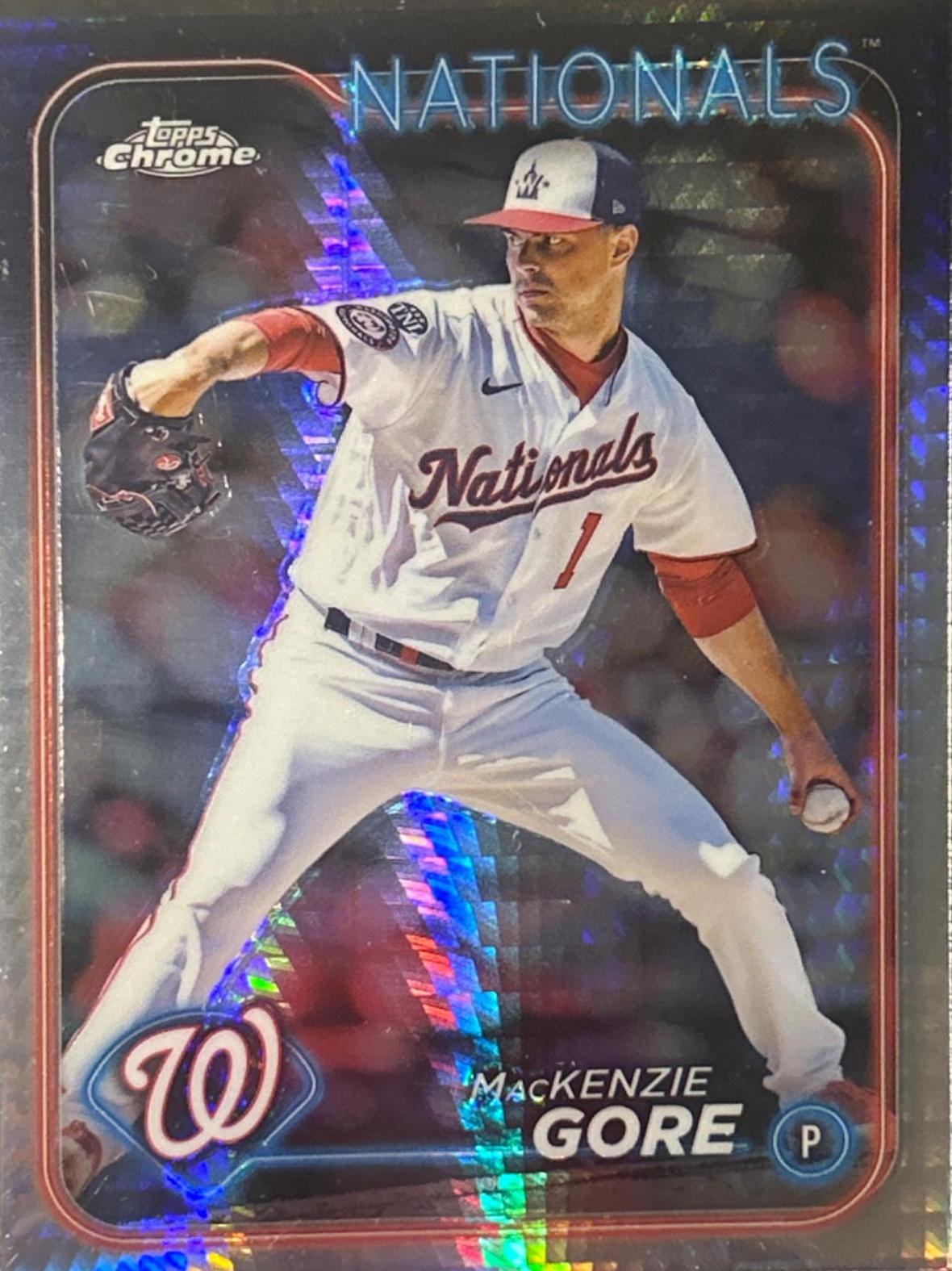 MacKenzie Gore [Prism Refractor] #94