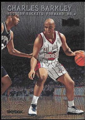 Charles Barkley #17 Basketball Cards 1999 Metal