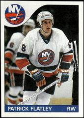 Patrick Flatley #83 Hockey Cards 1985 Topps Prices