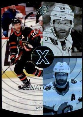 Claude Giroux #SPX-12 Hockey Cards 2022 Upper Deck 1997-98 SPx Retro