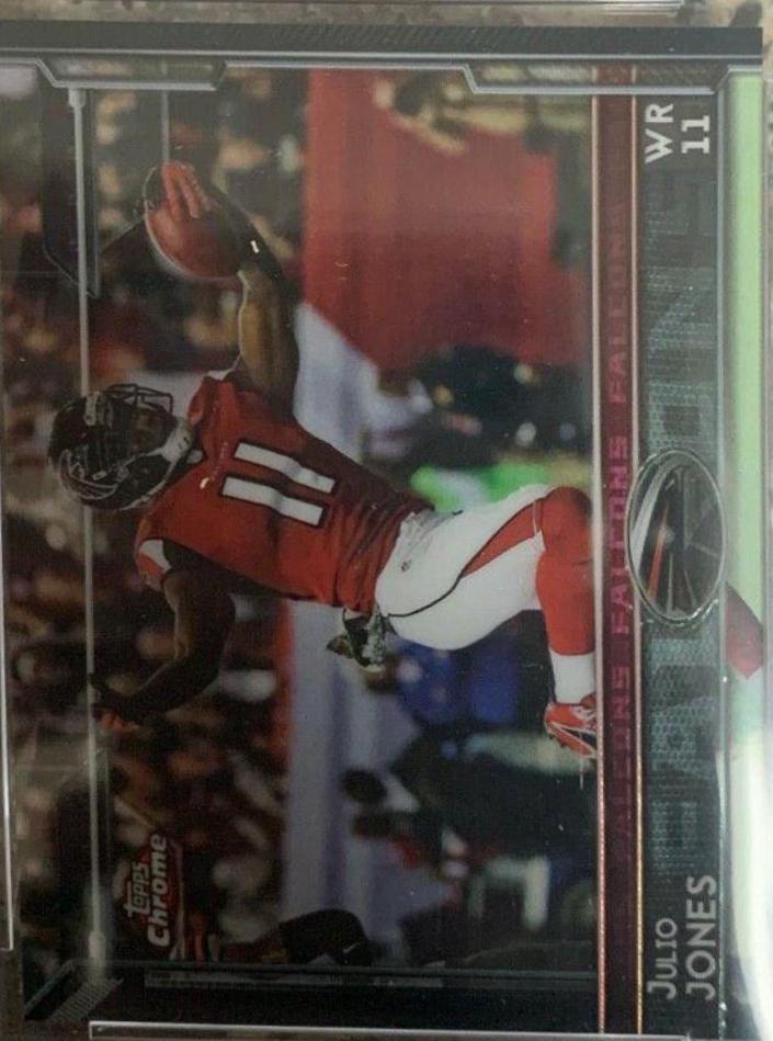Julio Jones #17 Football Cards 2015 Topps Chrome Mini