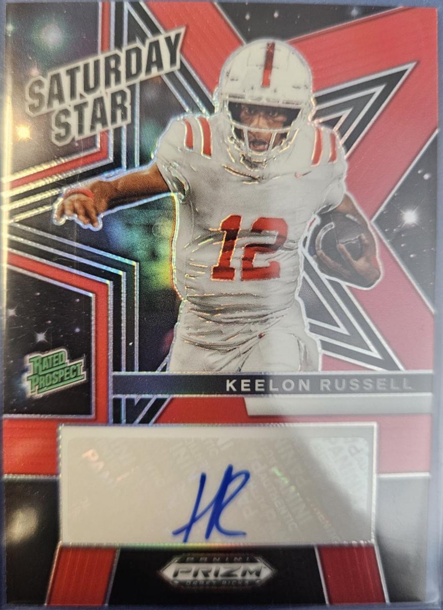 Keelon Russell [Red] #SSS-KRL
