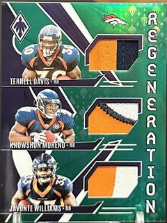 Terrell Davis / Javonte Williams / Knowshon Moreno