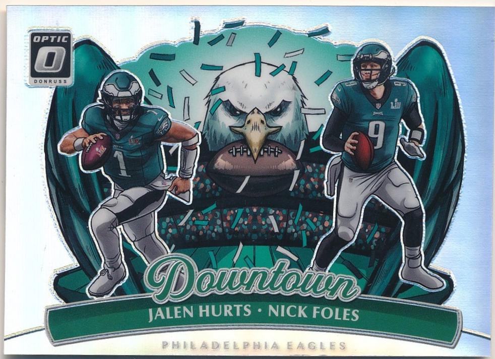 2025 Jalen Hurts / Nick Foles #12
