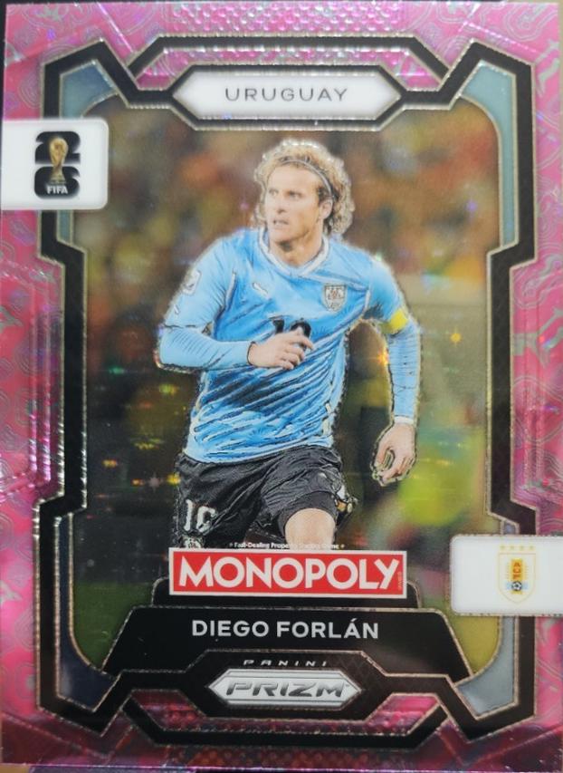 Diego Forlan [Pink] #68