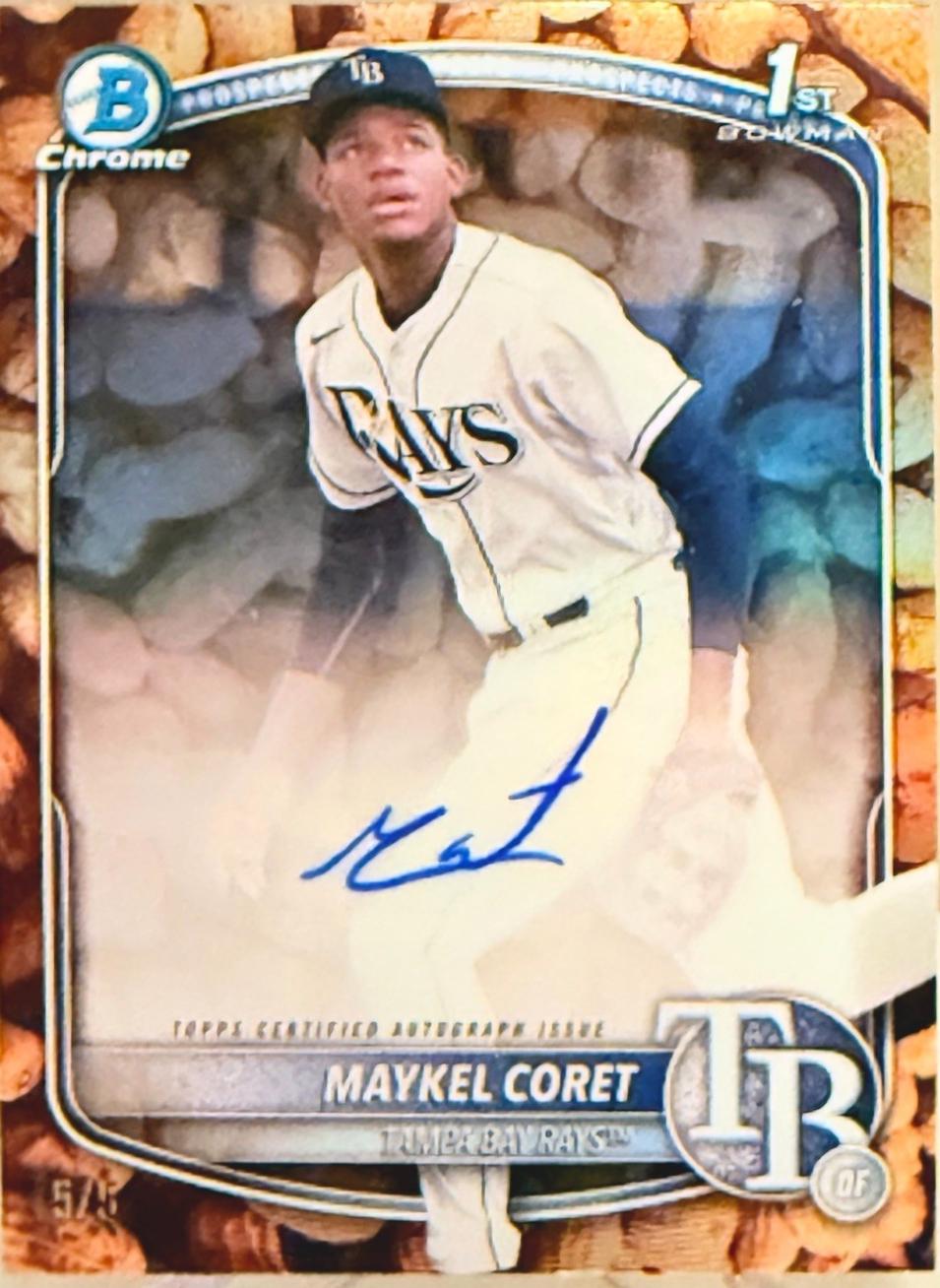 Maykel Coret [Peanuts Refractor] #CPA-MC