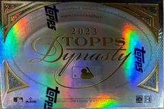 Hobby Box Baseball Cards 2023 Topps Dynasty Prices