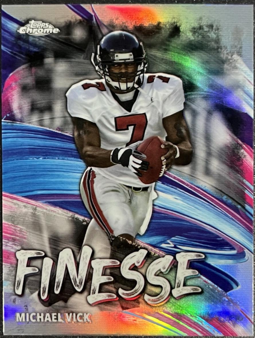 Michael Vick [Refractor] #F-11
