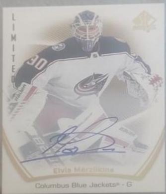 Elvis Merlikins [Limited Autograph] #65