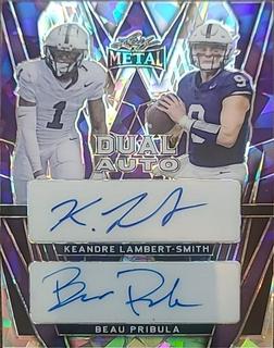 Keandre Lambert-Smith / Beau Pribula