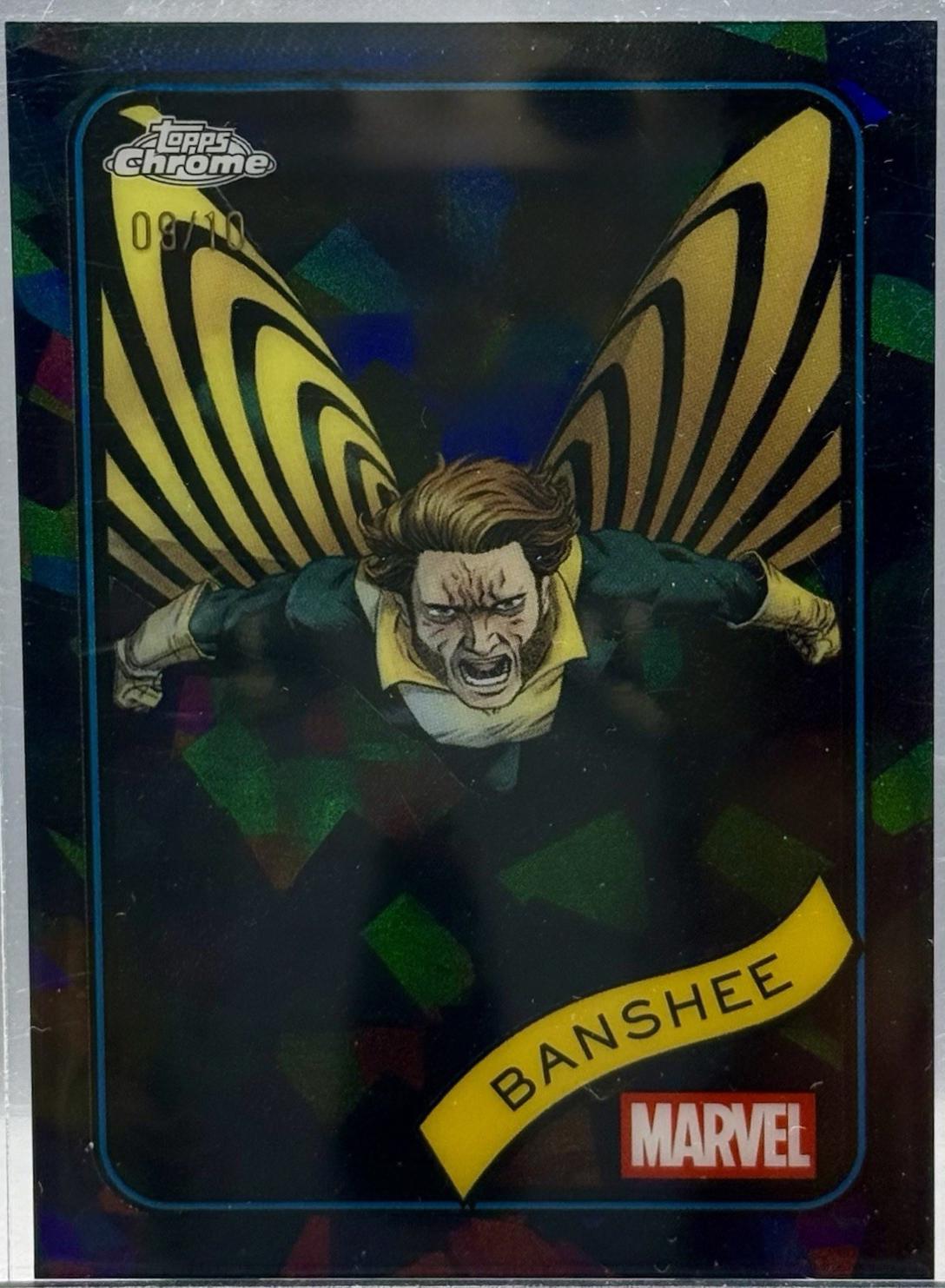 Banshee Black Sapphire