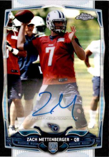Zach Mettenberger [Black Refractor] #206