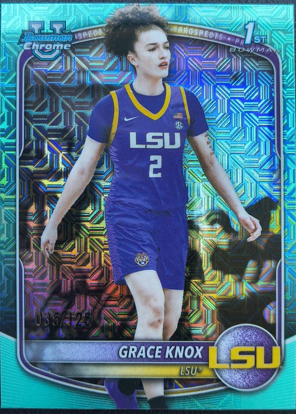 Grace Knox [Aqua Mojo] #BCP-48