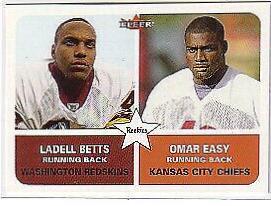 Ladell Betts, Omar Easy
