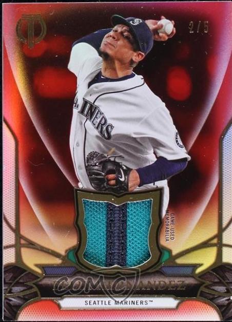 Felix Hernandez [Red] #TR-FH