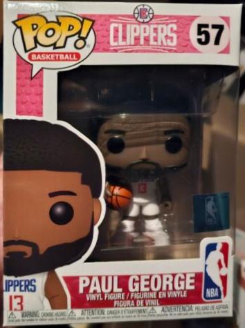 Paul George #57 Funko POP Basketball