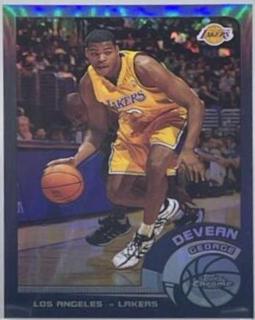 Devean George White Refractor