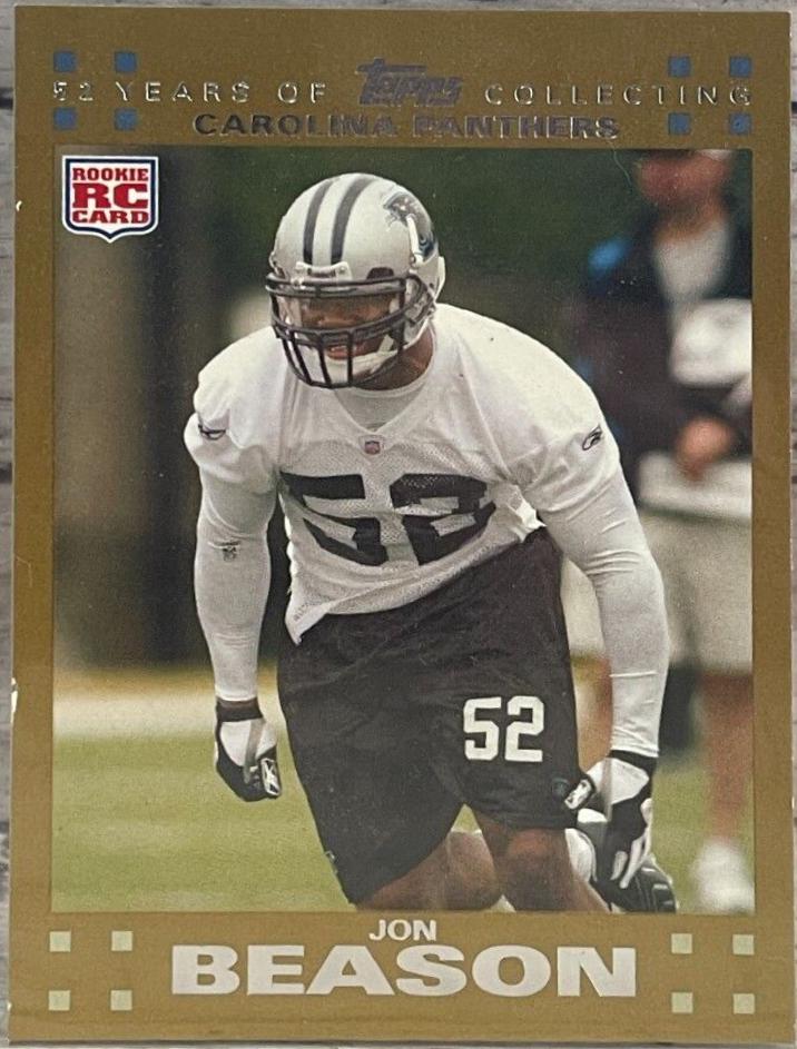 Jon Beason [Gold] #368